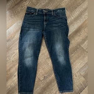 Lucky Brand Low rise Crop pants size 12/31